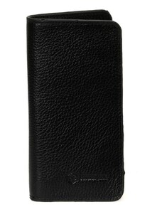 Lumberjack Leather Phone Czdn 3fx Black Men's Wallet
