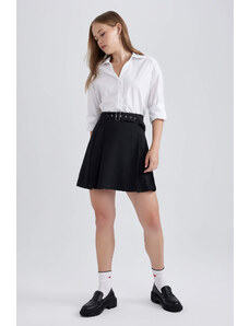 DEFACTO Coool Pleat Mini Skirt