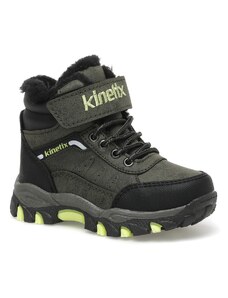 KINETIX Negro Hi 2pr Khaki Boys' Outdoor Boots.