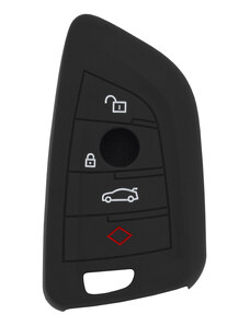 Techsuit Techsuit – Pouzdro na klíče od auta – BMW 5, 6, 7, F, G, X Series, 320i, 420i, 520i, 650i, iX3 – Černá pro -1 -1 černá