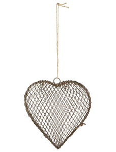 IB LAURSEN Závěsná dekorace Heart Wire