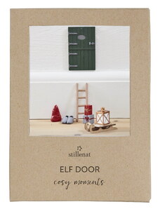 IB LAURSEN Dekorativní dvířka pro vánoční skřítky Elf Door