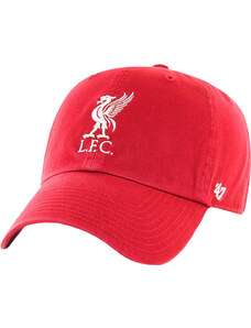 BASIC Červená pánská kšiltovka 47 Brand EPL FC Liverpool Cap