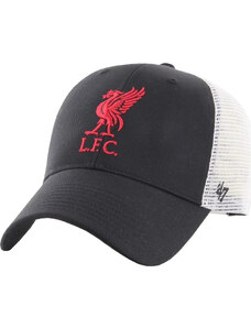 BASIC ČERNÁ PÁNSKÁ KŠILTOVKA 47 BRAND LIVERPOOL FC BRANSON CAP