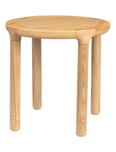 Dubový odkládací stolek ZUIVER STORM 45 cm