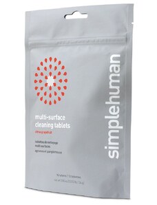 Univerzální čístící tablety Simplehuman, citruso - grapefruitové, 12ks