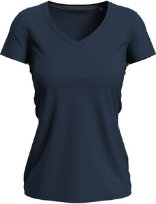 Stedman collection Dámské tričko s krátkým rukávem Stedman (ST9710) Půlnoční modrá XS