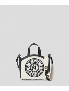 KABELKA KARL LAGERFELD K/CIRCLE SM TOTE SHEARLING