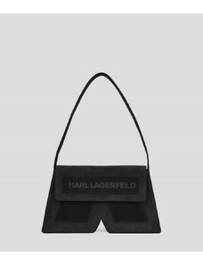 KABELKA KARL LAGERFELD ICON K SHOULDERBAG SUEDE