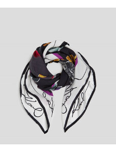 ŠÁLA KARL LAGERFELD K/ARCHIVE SCARF