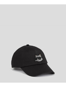 KŠILTOVKA KARL LAGERFELD K/IKONIK 2.0 CHOUPRHNSTNS CAP