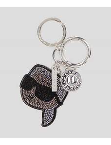 KLÍČENKA KARL LAGERFELD K/IKONIK 2.0 RHNSTNS KEYCHAIN