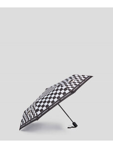 DEŠTNÍK KARL LAGERFELD K/IKONIK 2.0 CHECKSM UMBRELLA