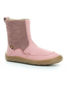 Froddo G3160208-3 Pink zimní barefoot kozačky