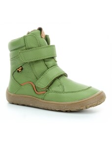 Froddo G3160204-5 Olive zimní barefoot boty