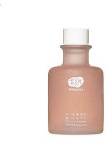 WHAMISA - ORGANIC FLOWERS TONER - BIO tonikum deep rich 155 ml