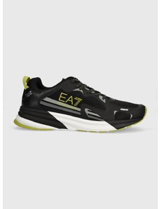 Sneakers boty EA7 Emporio Armani černá barva, X8X156 XK360 S888