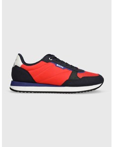 Sneakers boty BOSS Kai oranžová barva, 50503715