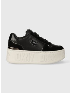 Sneakers boty Dkny Lowen černá barva, K3361202