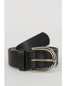 DEFACTO Woman Faux Leather Classic Belt