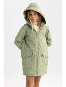 DEFACTO Hooded Raincoat