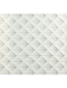 Ubrus na stůl Glen 130x170 cm bílo-stříbrný, Sander