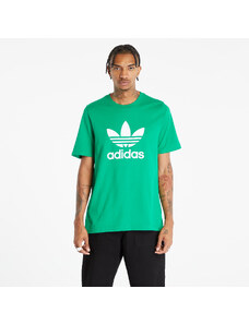 Pánské tričko adidas Originals Trefoil T-Shirt Green/ White