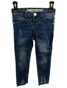 Dětské trhané skinny Denim