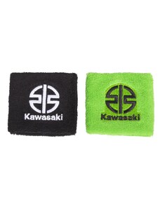 Potítka Kawasaki 2ks (černé, zelené)
