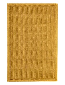 Koupelnová předložka Sorema Favo 1600 gsm Pale Gold (oranžová)