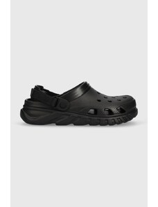 Pantofle Crocs Duet Max II Clog pánské, černá barva, 207711