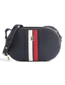 Tommy Hilfiger Element crossbody camera bag navy modrá