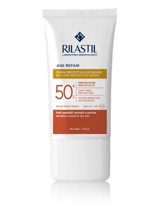 Rilastil Age Repair ochranný anti-age krém s vysokými UV filtry SPF 50+