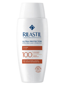 Rilastil Ultra 100-Protector ochranný fluid na obličej a tělo s vysokými UV filtry