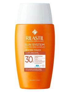 Rilastil Sun System Water Touch voděodolný fluid na tvář s UV filtry SPF 30