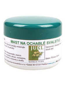 Jukl mast na ochablé svalstvo 100 ml