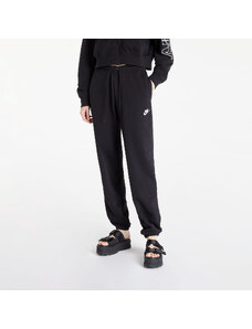 Dámské tepláky Nike NSW Essential Fleece Medium-Rise Pants Lse Black/ White