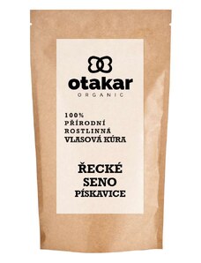 Otakar Organic - přírodní rostlinná kúra na vlasy Pískavice řecké seno :-: 100 g - s obalem