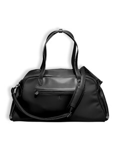 Stackers, Sportovní taška s uchytem na předložku Gym Bag Black | černá