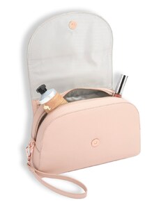 Stackers, Kosmetická taška na make-up Wraparound Makeup Bag Blush | růžová