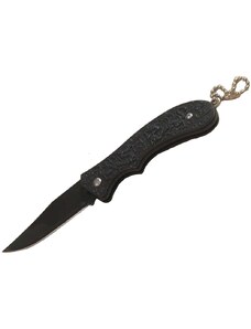 Outdoorový skládací nůž Mystic Černá