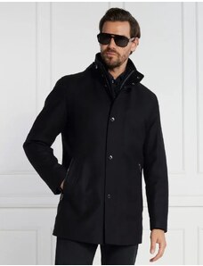 BOSS BLACK Vlněný kabát H-Camron-234