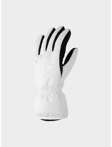 4F Dámské lyžařské rukavice Thinsulate - bílé