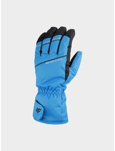 4F Pánské lyžařské rukavice Thinsulate - kobaltové