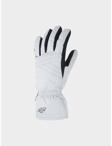 4F Dámské lyžařské rukavice Thinsulate - šedé