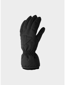 4F Dámské lyžařské rukavice Thinsulate - černé