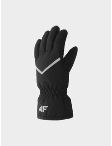 4F Chlapecké lyžařské rukavice Thinsulate - černé