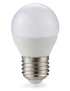 BERGE LED žárovka G45 - E27 - 7W - 600 lm - studená bílá