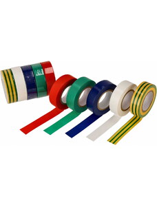 ECOLIGHT 10x PVC izolační barevná páska 15mmx0,13mm 10m