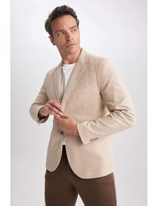 DEFACTO Slim Fit Lined Blazer